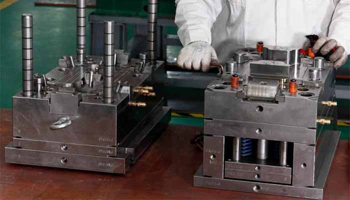 مقایسه قالب دایکاست با قالب تزریق پلاستیک